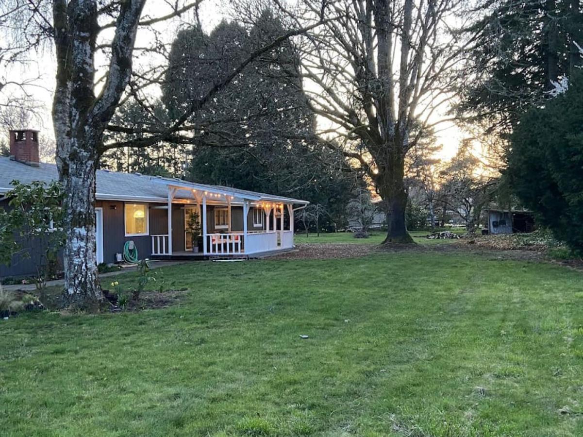 Modern Boho Retreat Vila Corvallis Exterior foto