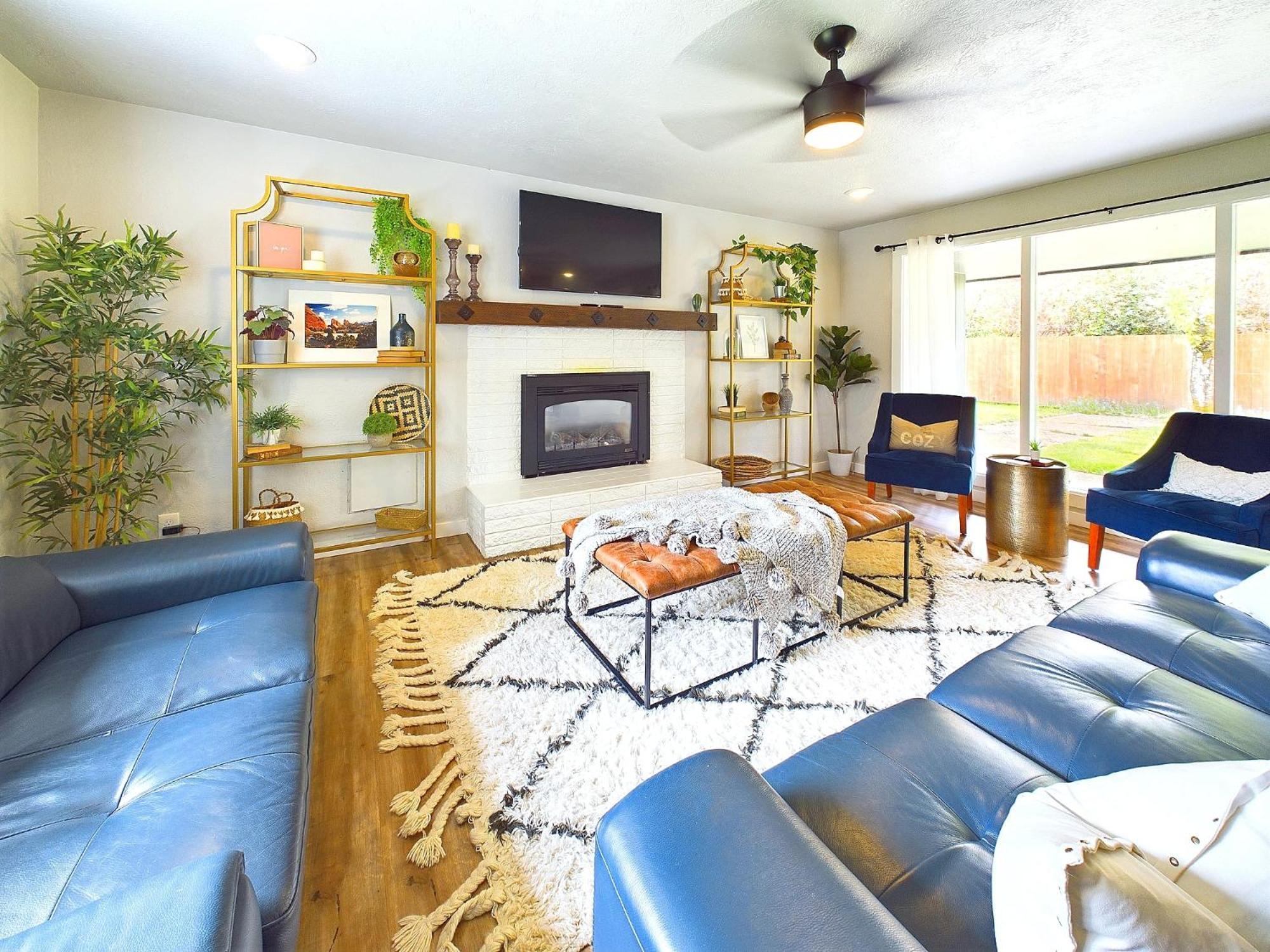 Modern Boho Retreat Vila Corvallis Exterior foto
