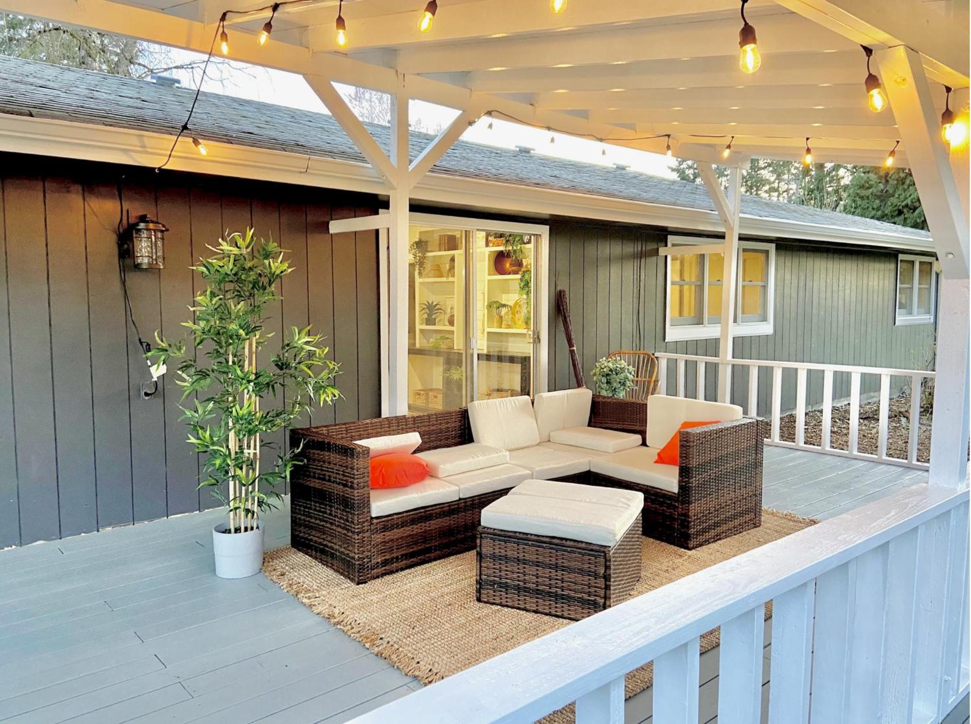 Modern Boho Retreat Vila Corvallis Exterior foto