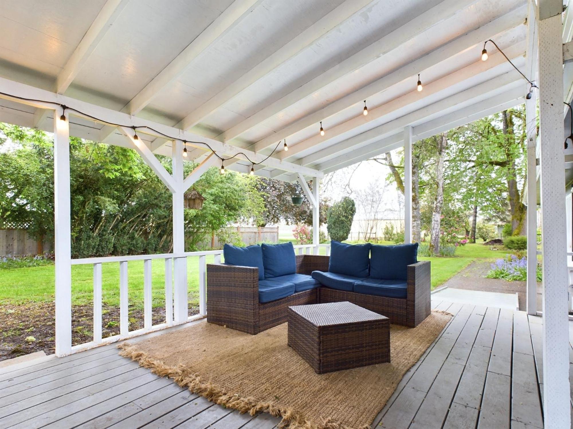 Modern Boho Retreat Vila Corvallis Exterior foto