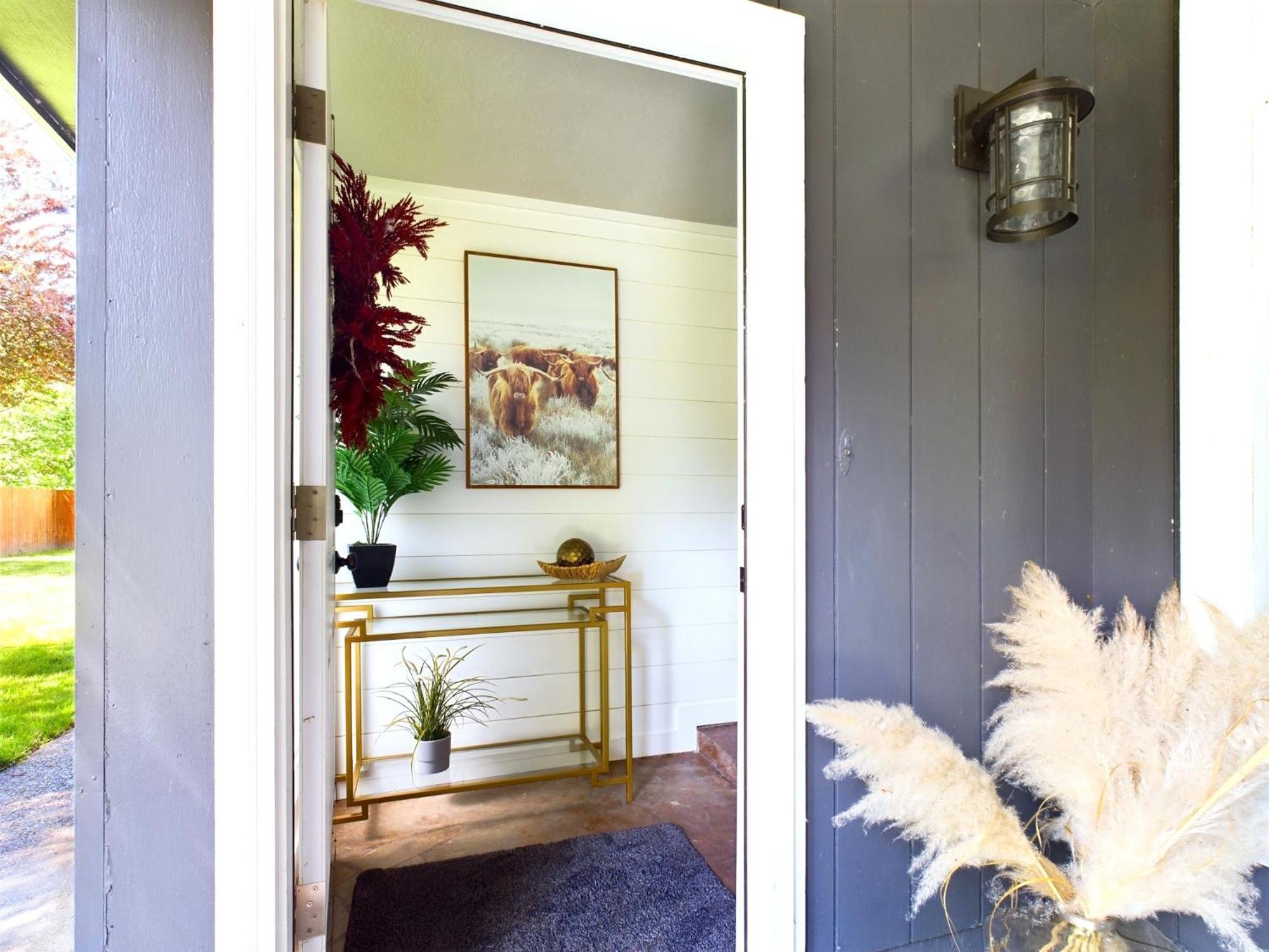 Modern Boho Retreat Vila Corvallis Exterior foto